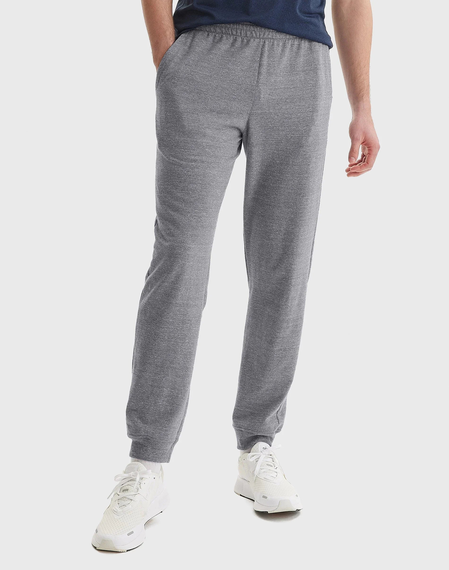 Hanes Originals Men's French Terry Joggers with Pockets, 30.5" Secondary image