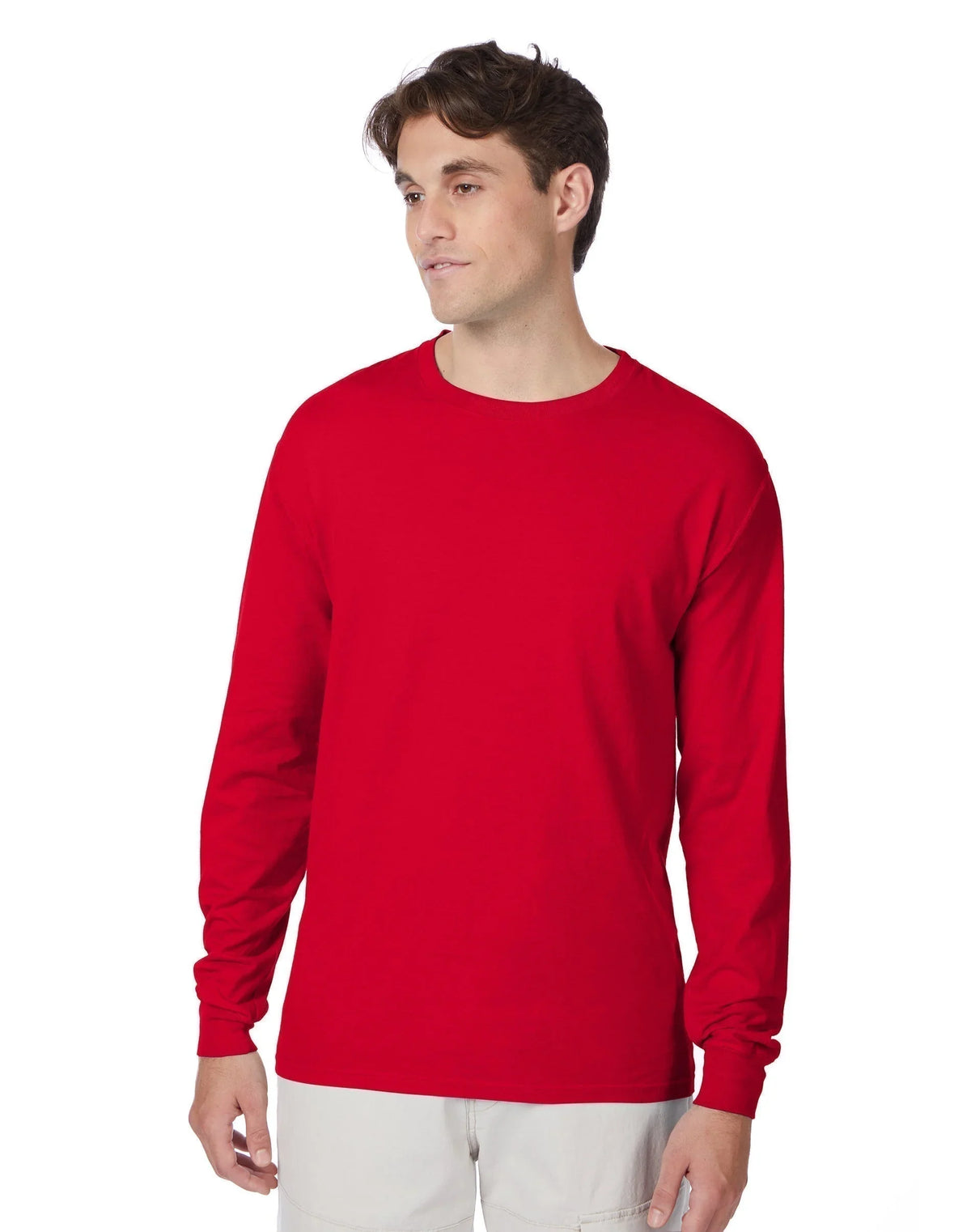 Hanes Beefy-T Unisex Long Sleeve T-Shirt Main image