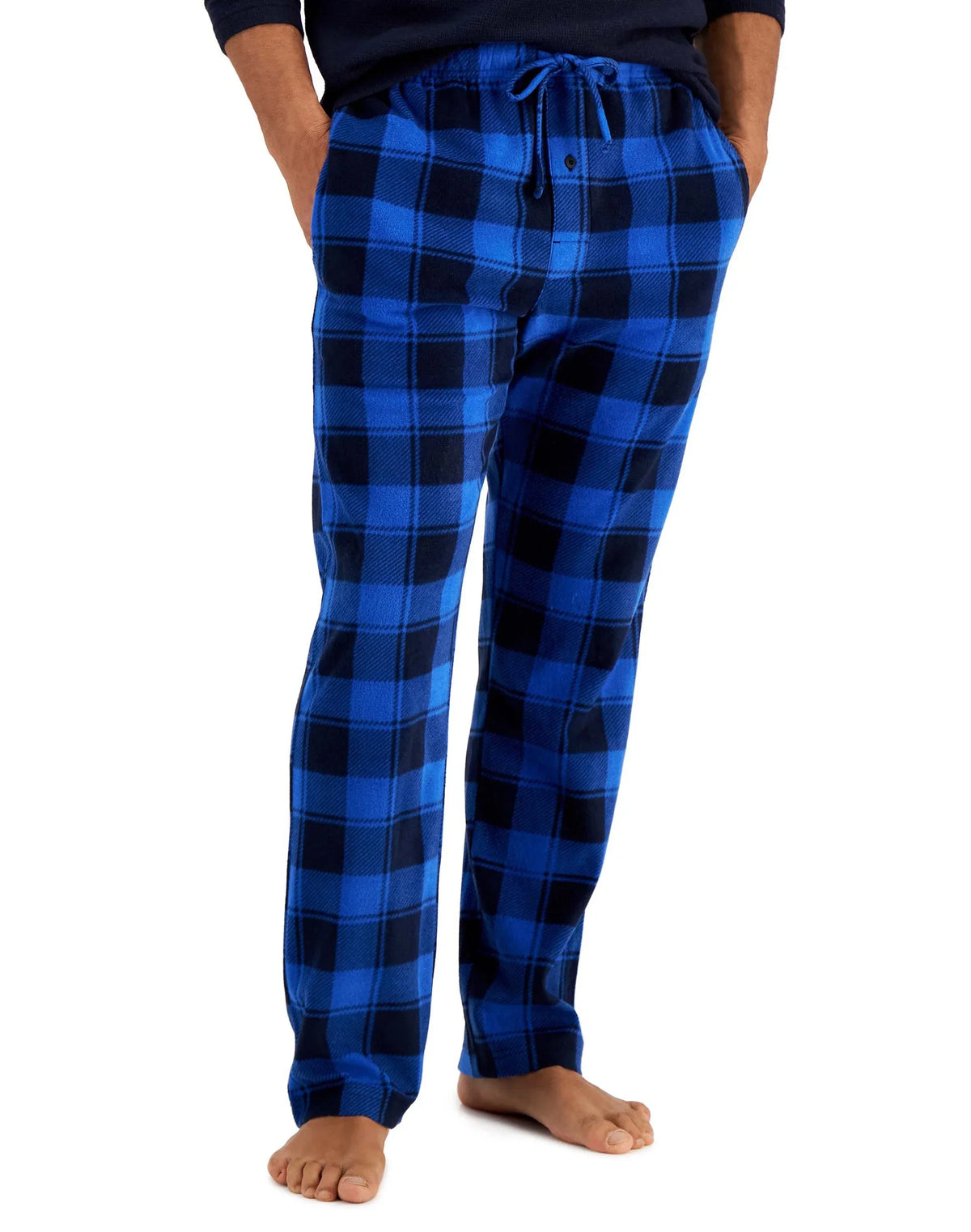 Hanes Men’s Micro Fleece Pajama Set Main image