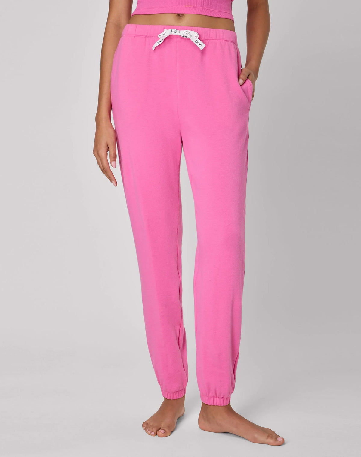 Hanes Originals Comfywear Women's French Terry Joggers, 28" Main image