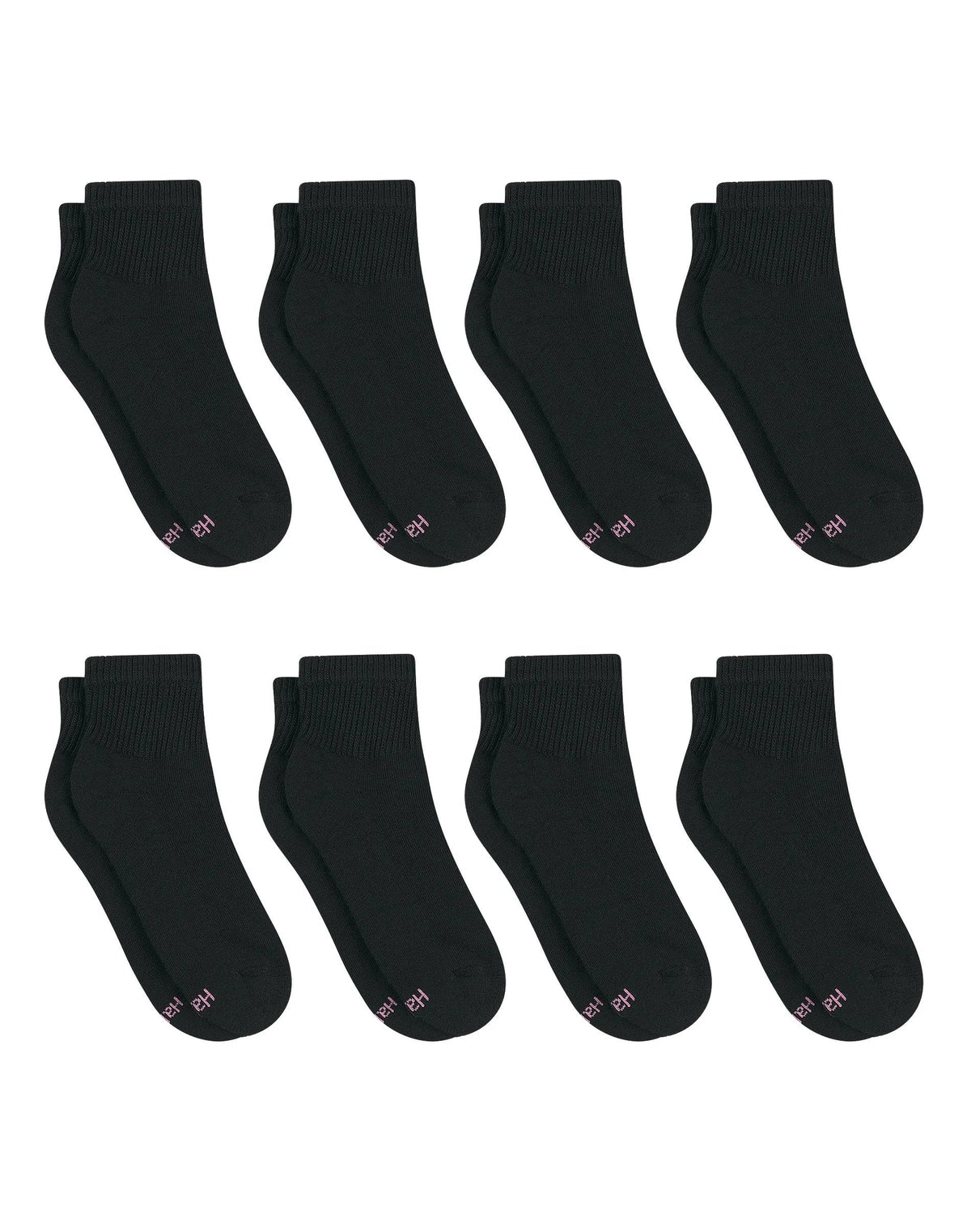 Hanes Ultimate Women's Ankle Socks Pack, Cushioned, 8-Pairs Main image