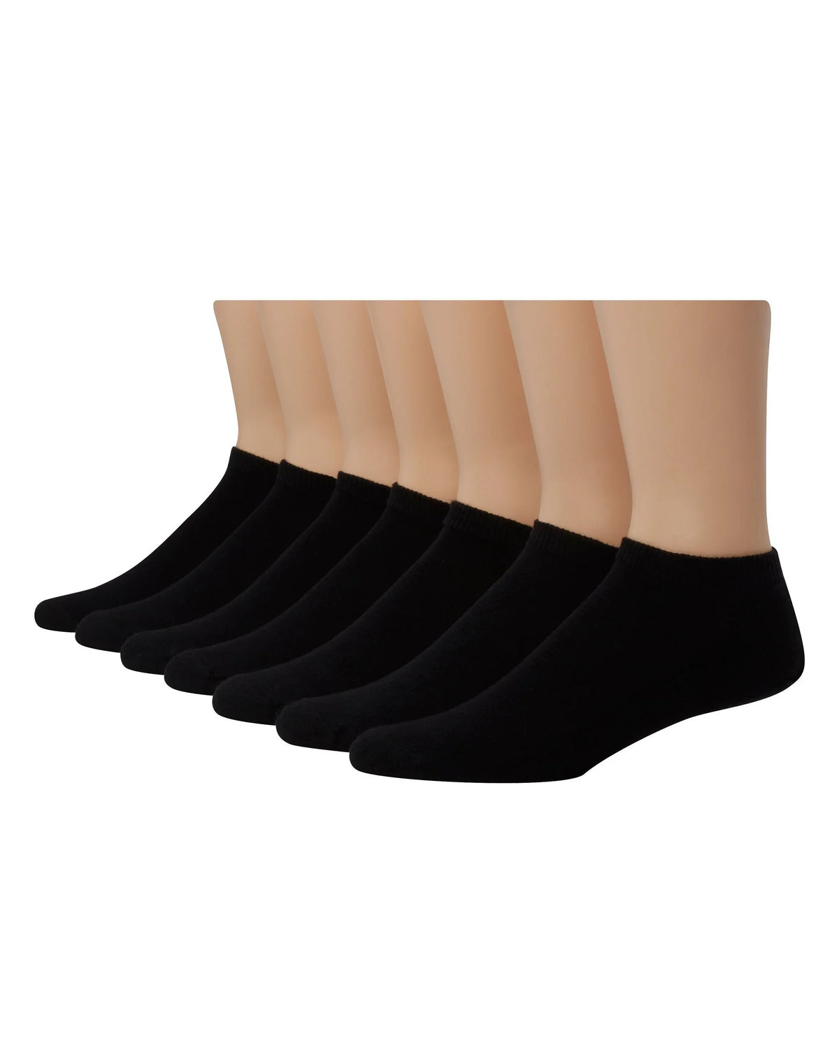 Hanes Men's Cushioned No Show Socks, X-Temp, 12-Pairs Main image