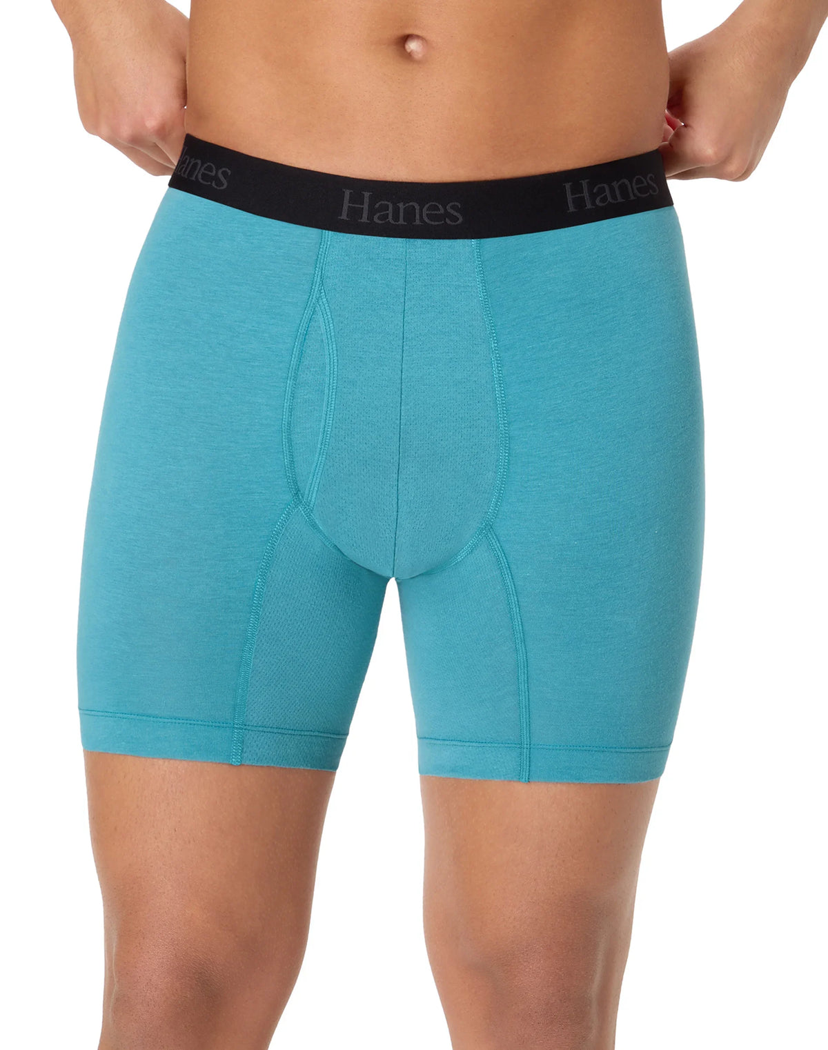 Hanes Ultimate® Men's Underwear Boxer Briefs Pack – 3-Pack – Comfort Flex Fit® – Moisture-Wicking Main image