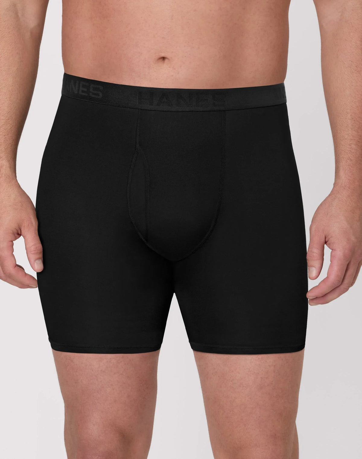 Hanes Men's Underwear Boxer Briefs, 3-Pack, Big Man Ultimate Sport (Big & Tall) Main image