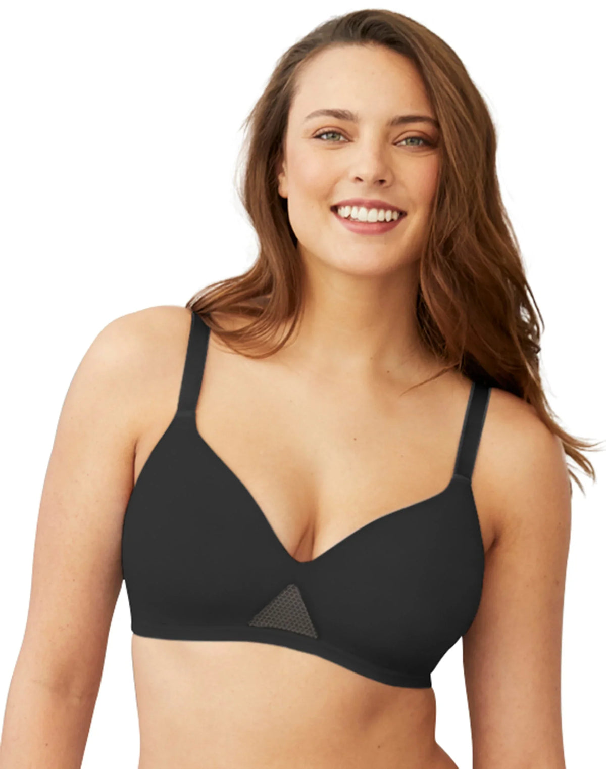 Hanes Oh So Light Women's Wireless T-Shirt Bra, Comfort Flex Fit Main image