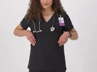 Hanes Comfort Fit Scrubs Women's Scrub Top Main image