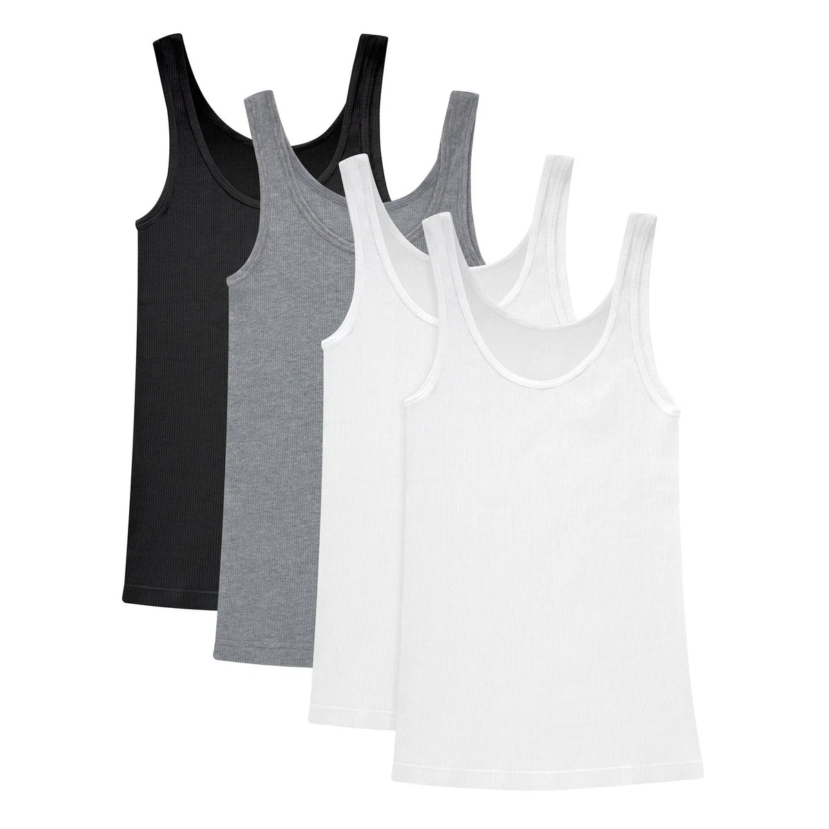 Hanes Originals Women's Tank Top, 4-Pack Main image