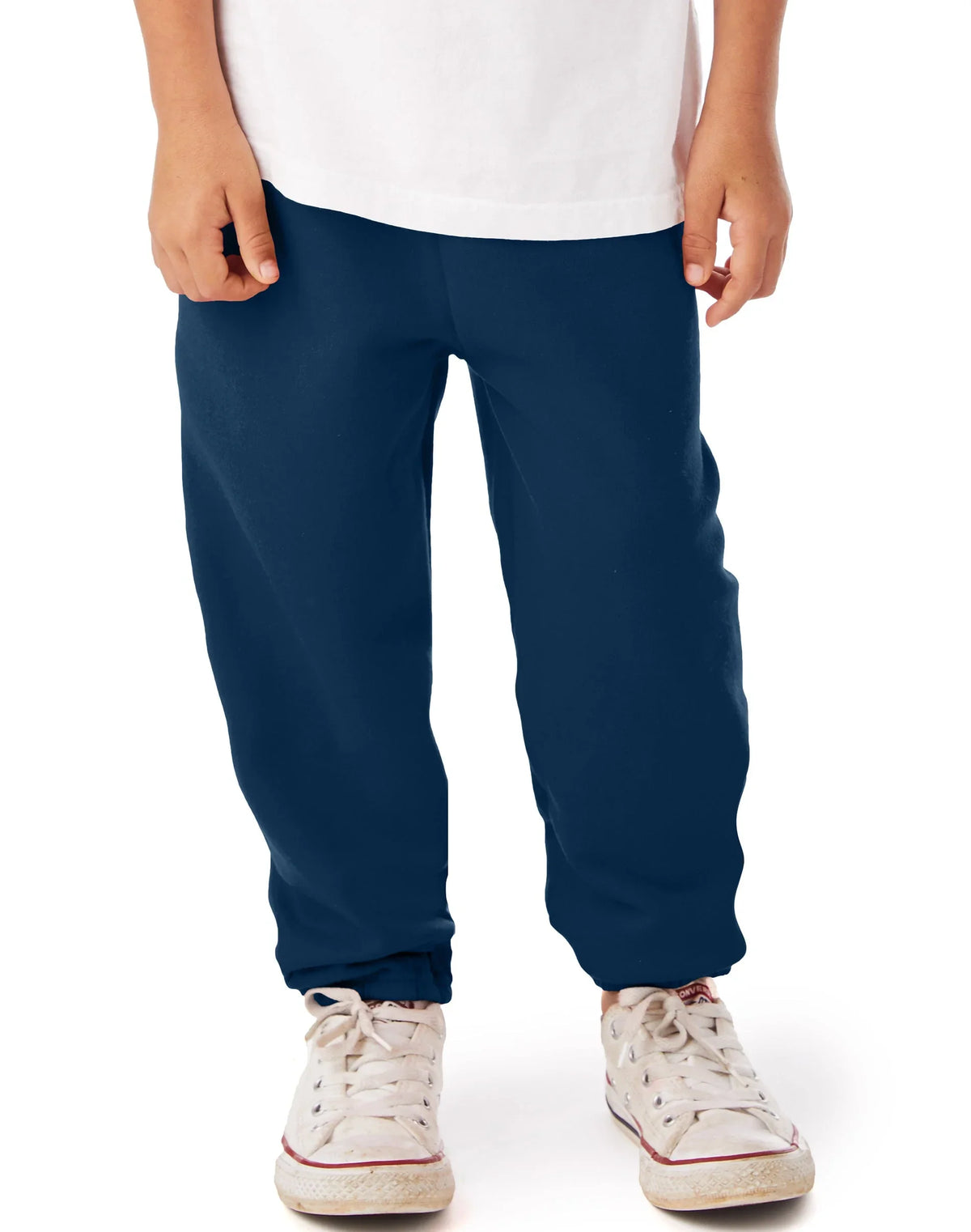 Hanes EcoSmart Boys' Fleece Sweatpants Main image