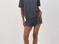 Hanes Originals Women's SuperSoft Comfywear Sleep Shorts, 3.25" Main image