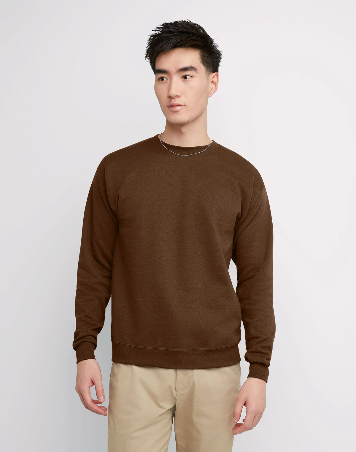 Hanes EcoSmart Unisex Fleece Sweatshirt (Big & Tall Sizes Available) Main image