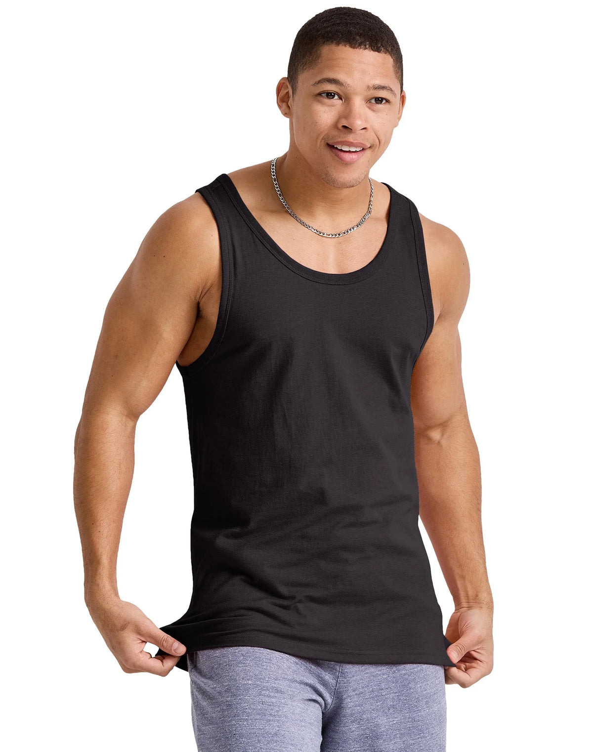 Hanes Originals Men's Tri-Blend Tank Top Main image