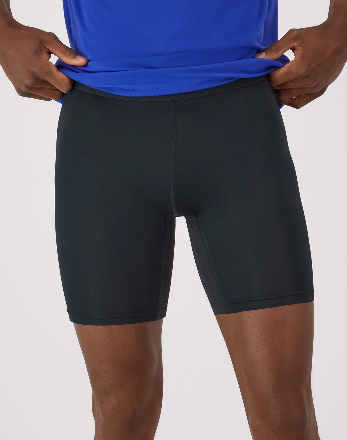 Hanes Sport Men's Performance Compression Shorts, 9" Main image