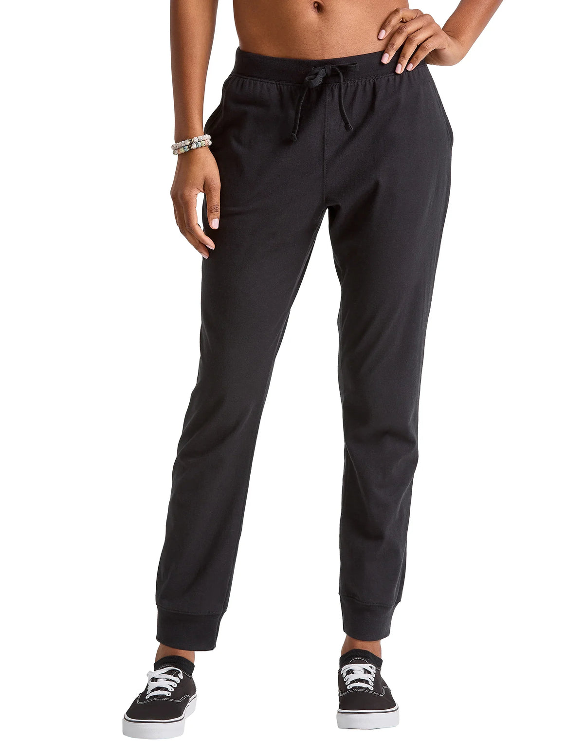 Hanes Originals Women's Cotton Joggers, 29" Main image