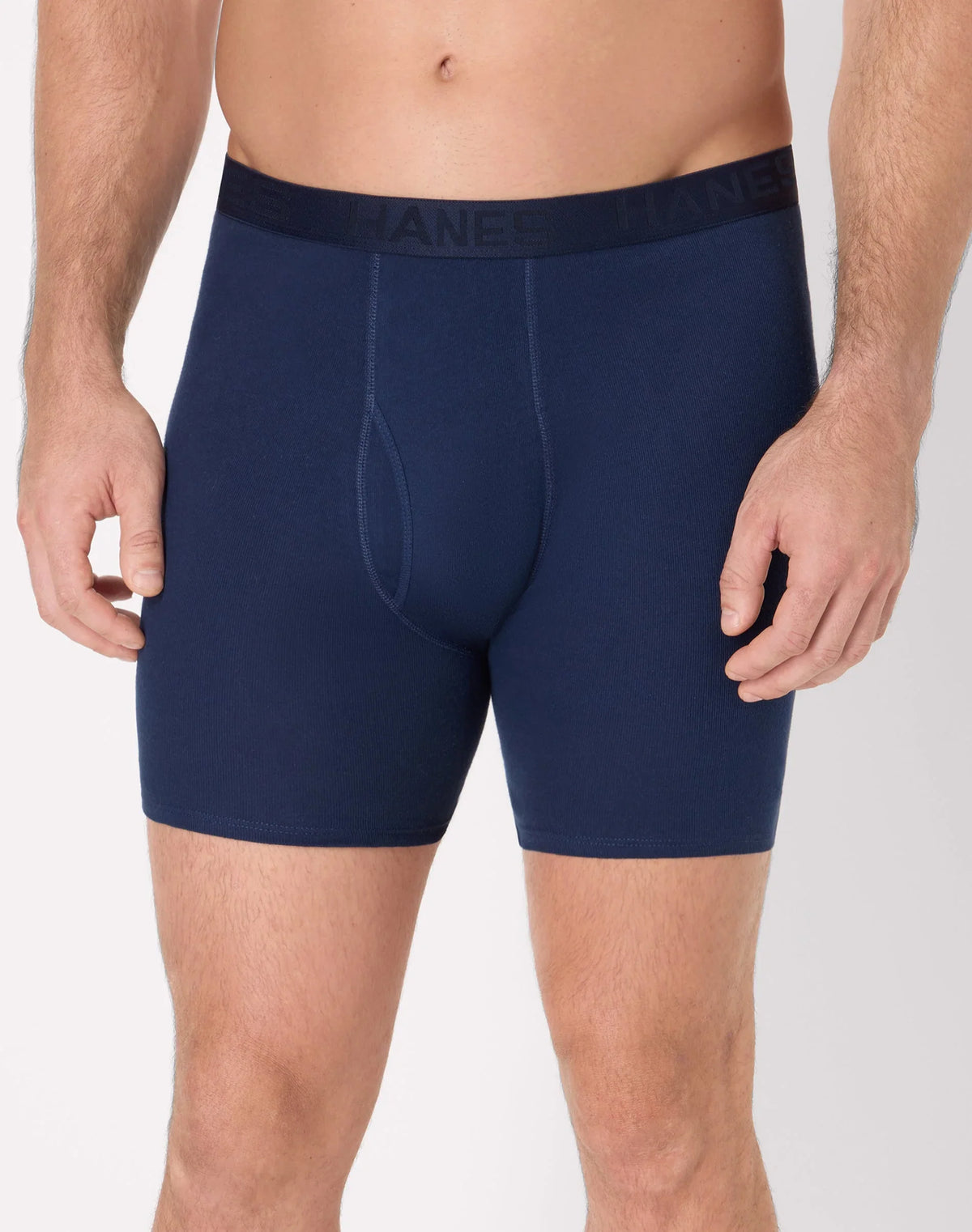 Hanes Ultimate® Big Man ComfortSoft® Underwear Boxer Briefs Pack – 3-Pack – Cool Comfort® Cotton (Big & Tall) Main image