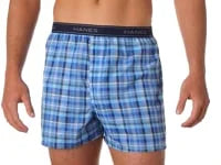 Hanes Men's Boxer Underwear, Moisture-Wicking, Plaids, 6-Pack Secondary image