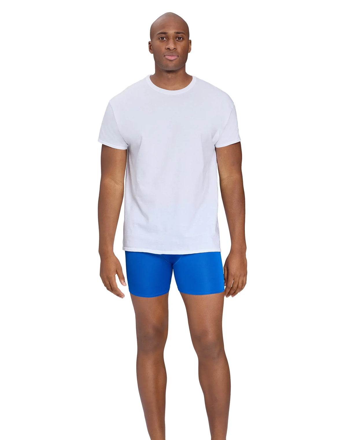 Hanes Big Man Ultimate® ComfortSoft® Men's Undershirts Crewneck Pack – 3-Pack – Cool Comfort® Cotton (Big & Tall) Main image