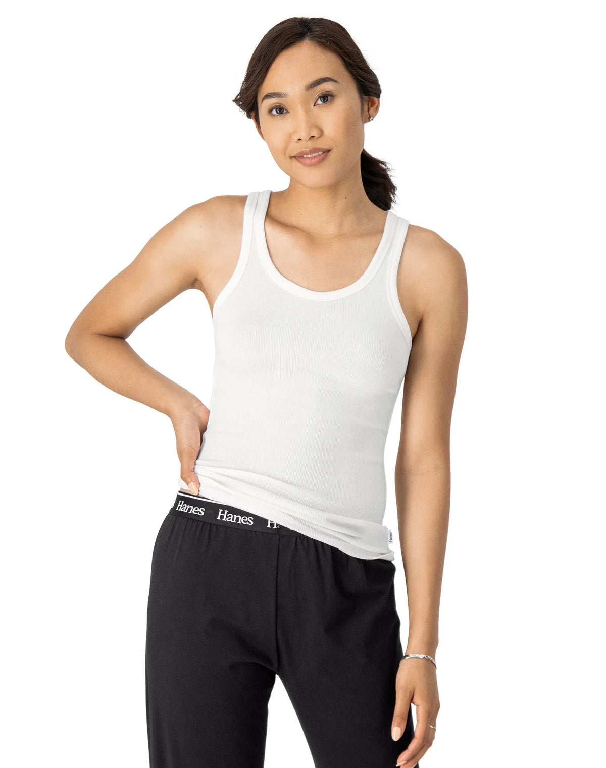 Hanes Originals Comfywear Women's Rib Tank Main image