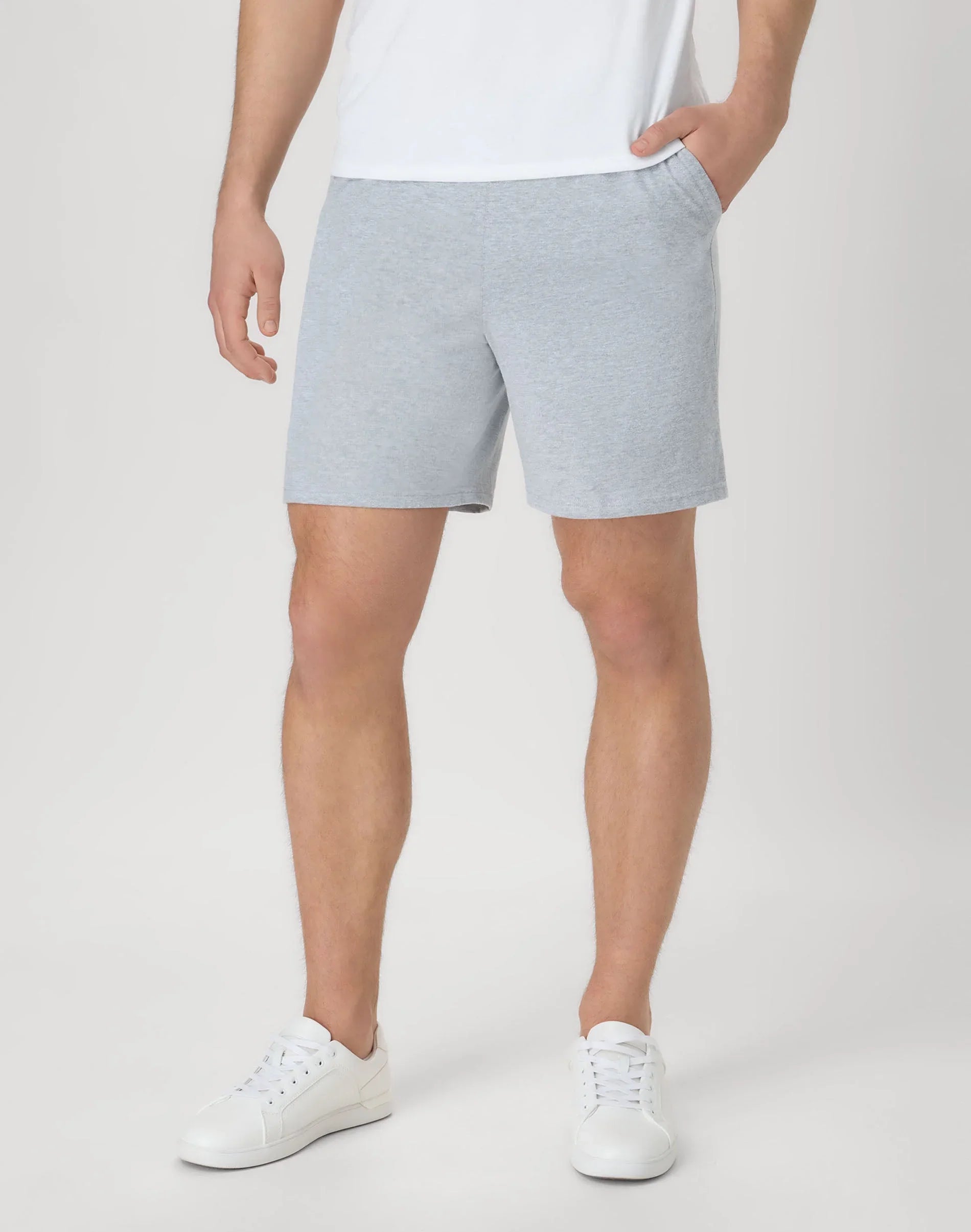 Hanes Originals Men's Cotton Shorts, 7" Secondary image