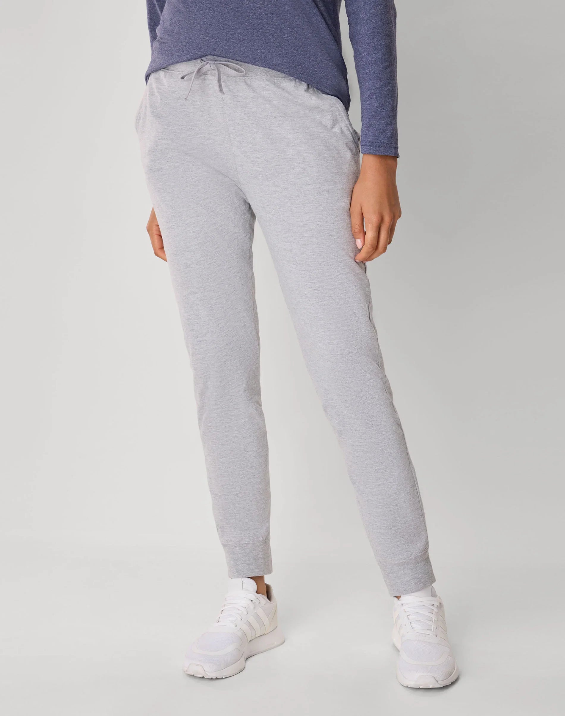 Hanes Originals Women's Cotton Joggers, 29" Secondary image