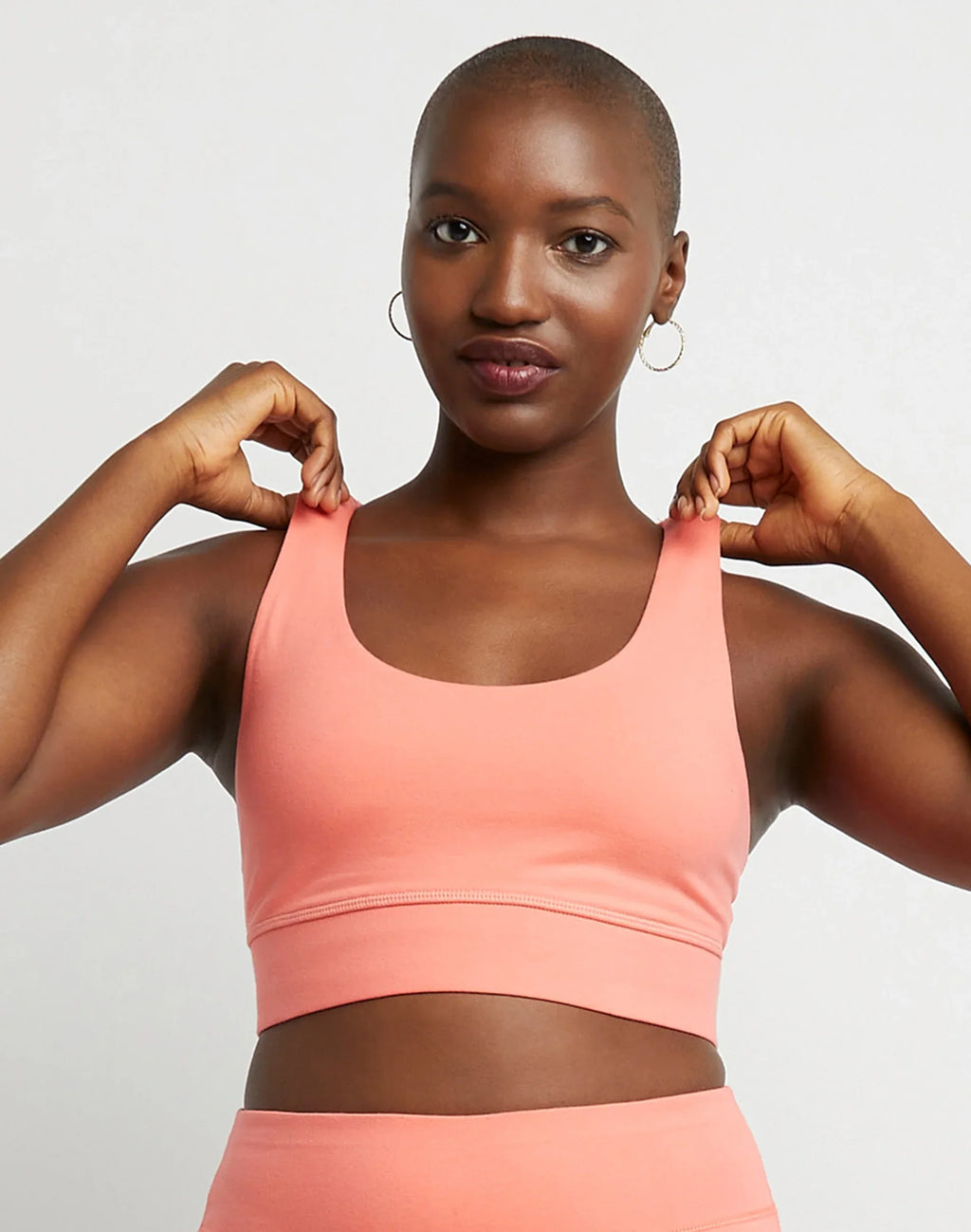 Hanes Originals Women's Longline Bralette