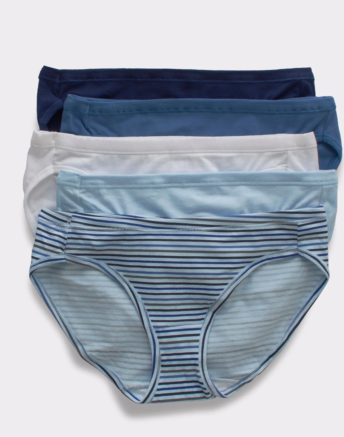 Hanes Ultimate ComfortSoft Women's Bikini Underwear, 5-Pack Main image