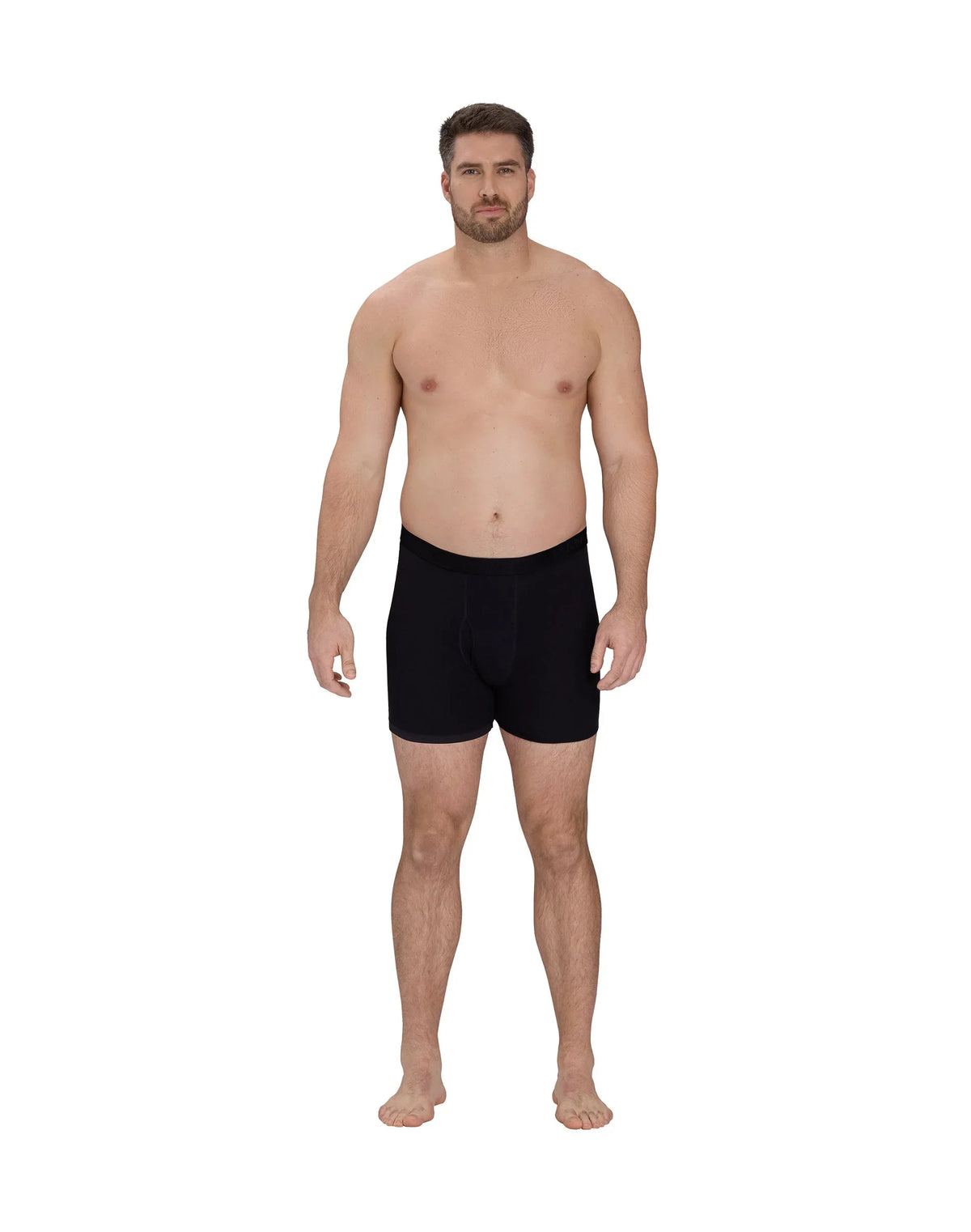 Hanes Big Man Ultimate® ComfortSoft® Men's Underwear Boxer Briefs Pack – 3-Pack – Cool Comfort® Cotton (Big & Tall) Main image
