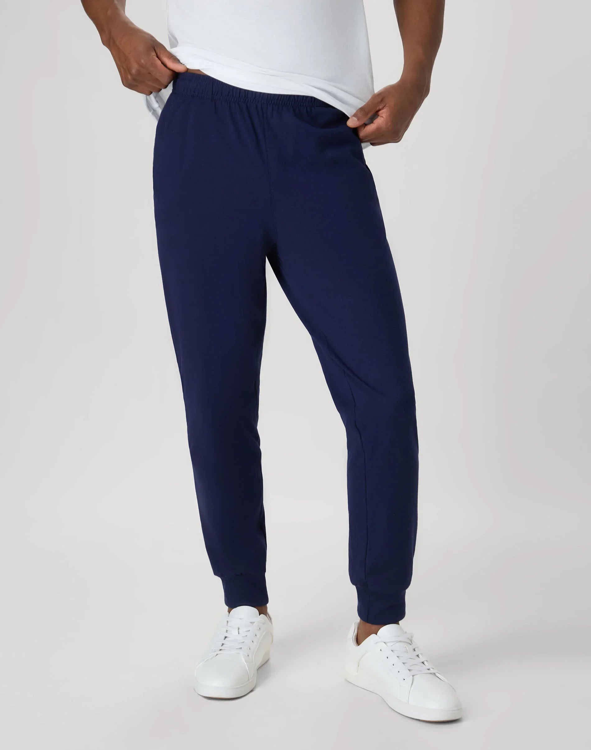 Hanes Originals Men's Cotton Joggers with Pockets, 30.5" Secondary image
