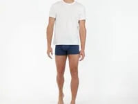 Hanes Originals Ultimate Men's SuperSoft Trunk Underwear, Assorted, 3-Pack Secondary image