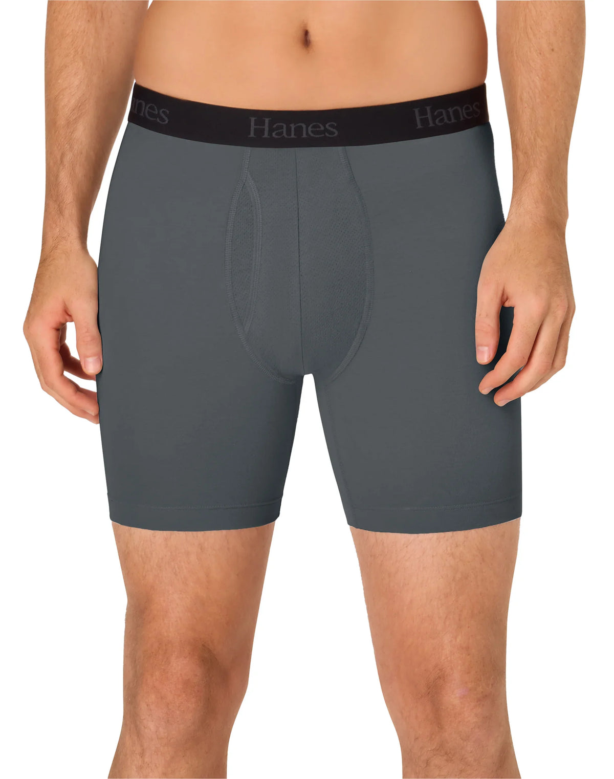 Hanes Ultimate® Men's Underwear Boxer Briefs Pack – 3-Pack – Comfort Flex Fit® – Total Support Pouch® – Moisture Wicking Main image
