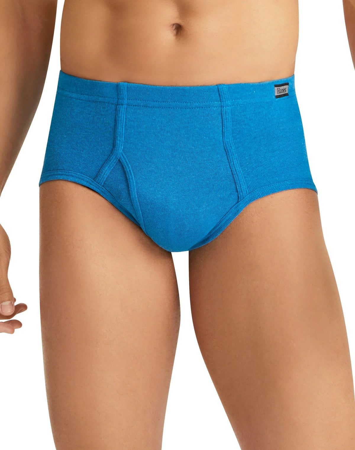 Hanes Men's Underwear Briefs Pack, Mid-Rise, ComfortSoft Waistband, 6-Pack Main image