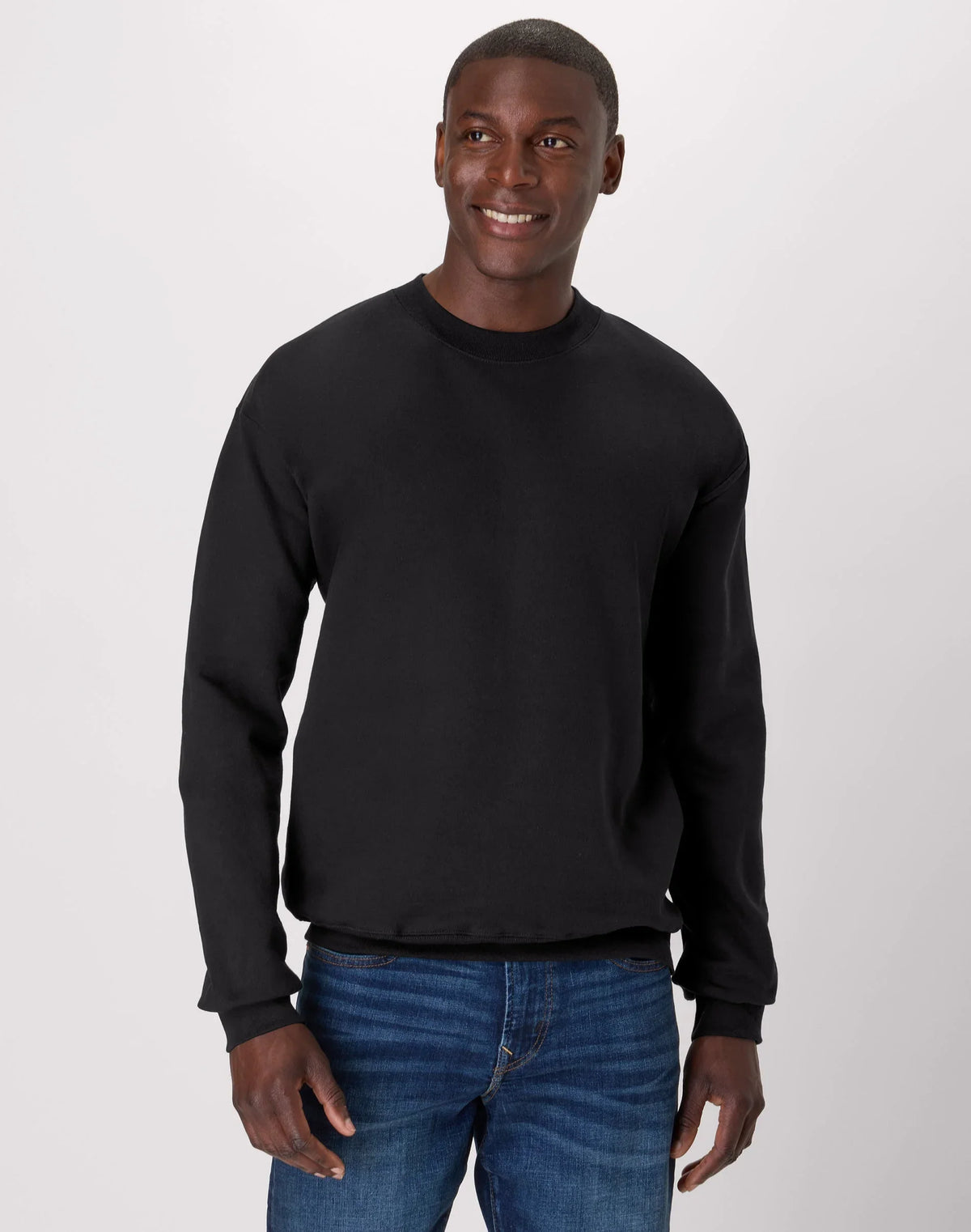 Hanes Ultimate Men's Heavyweight Fleece Crewneck Sweatshirt Main image