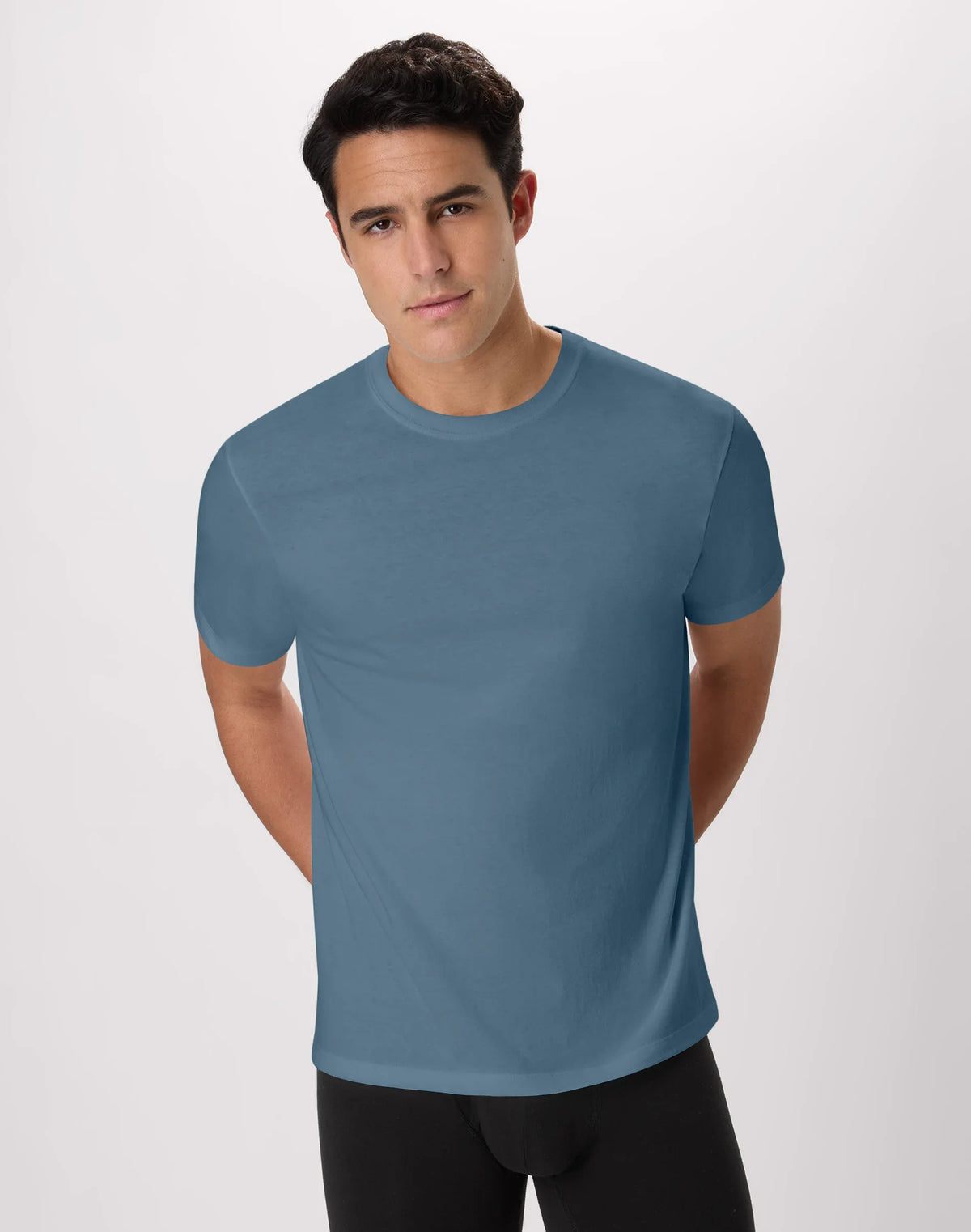 Hanes Men's Undershirts Pack, 5-Pack, Crewneck T Shirts for Men, Moisture Wicking Main image