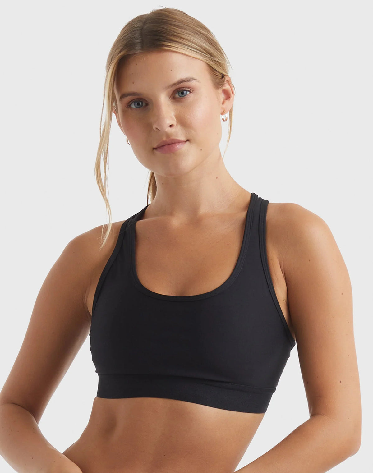 Hanes Sport Women's Racerback Sports Bra with Compression Main image