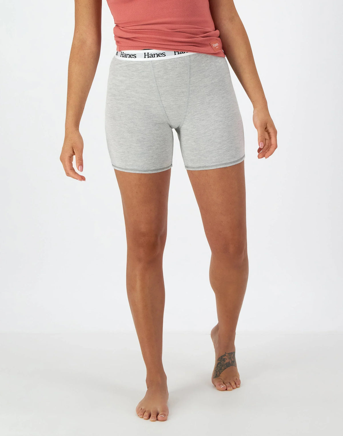Hanes Originals Comfywear Women's Boxer Shorts Main image