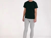 Hanes Essentials Men's Cotton Jersey Pants, 32" Secondary image