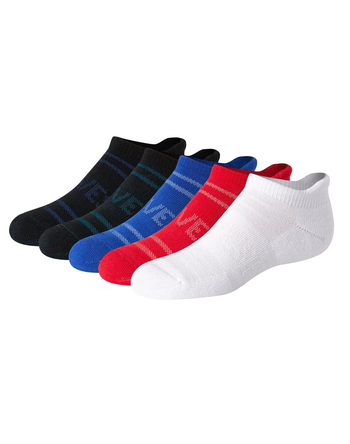 Hanes Moves Ultimate Boys' Seamless Stretch Heel Shield Socks, 6-Pairs Main image