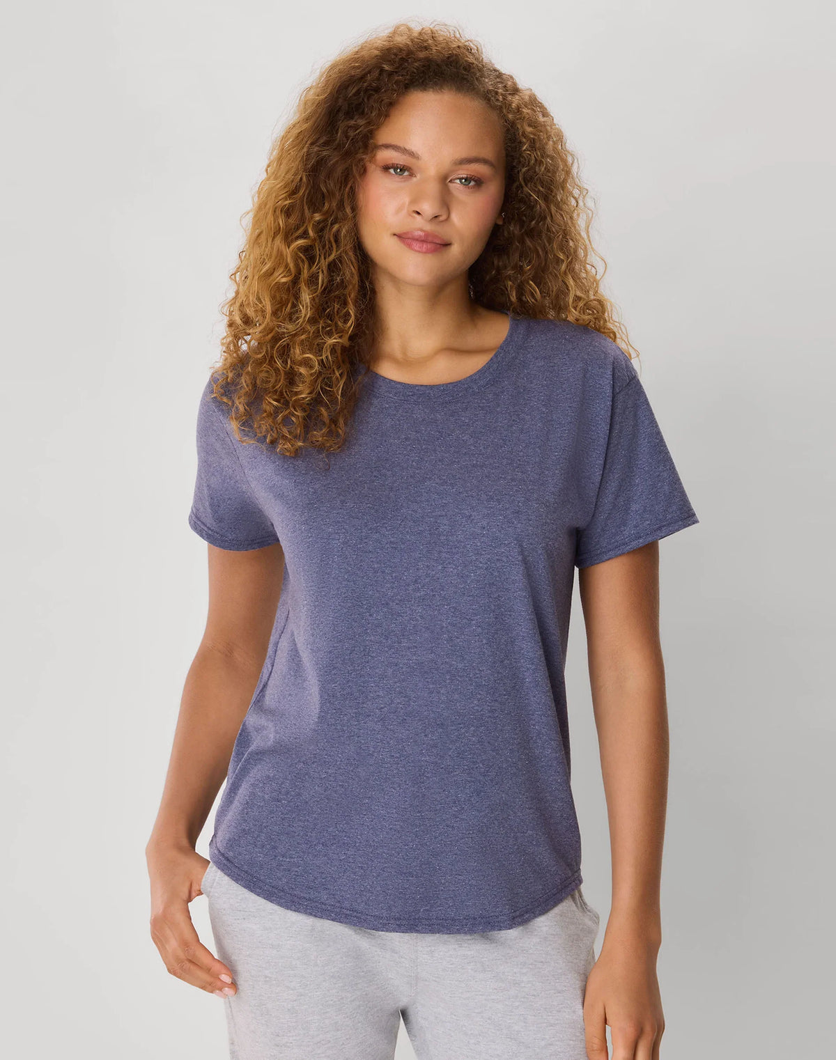 Hanes Originals Women's Tri-Blend T-Shirt, Relaxed Fit Main image