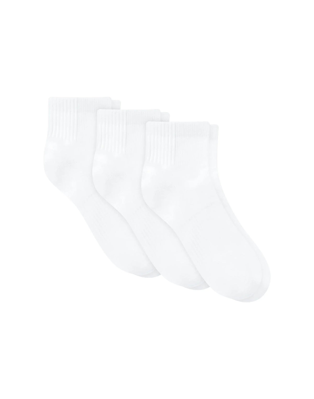 Hanes Moves Women’s Seamless Stretch Ankle Socks, 3 Pairs Main image