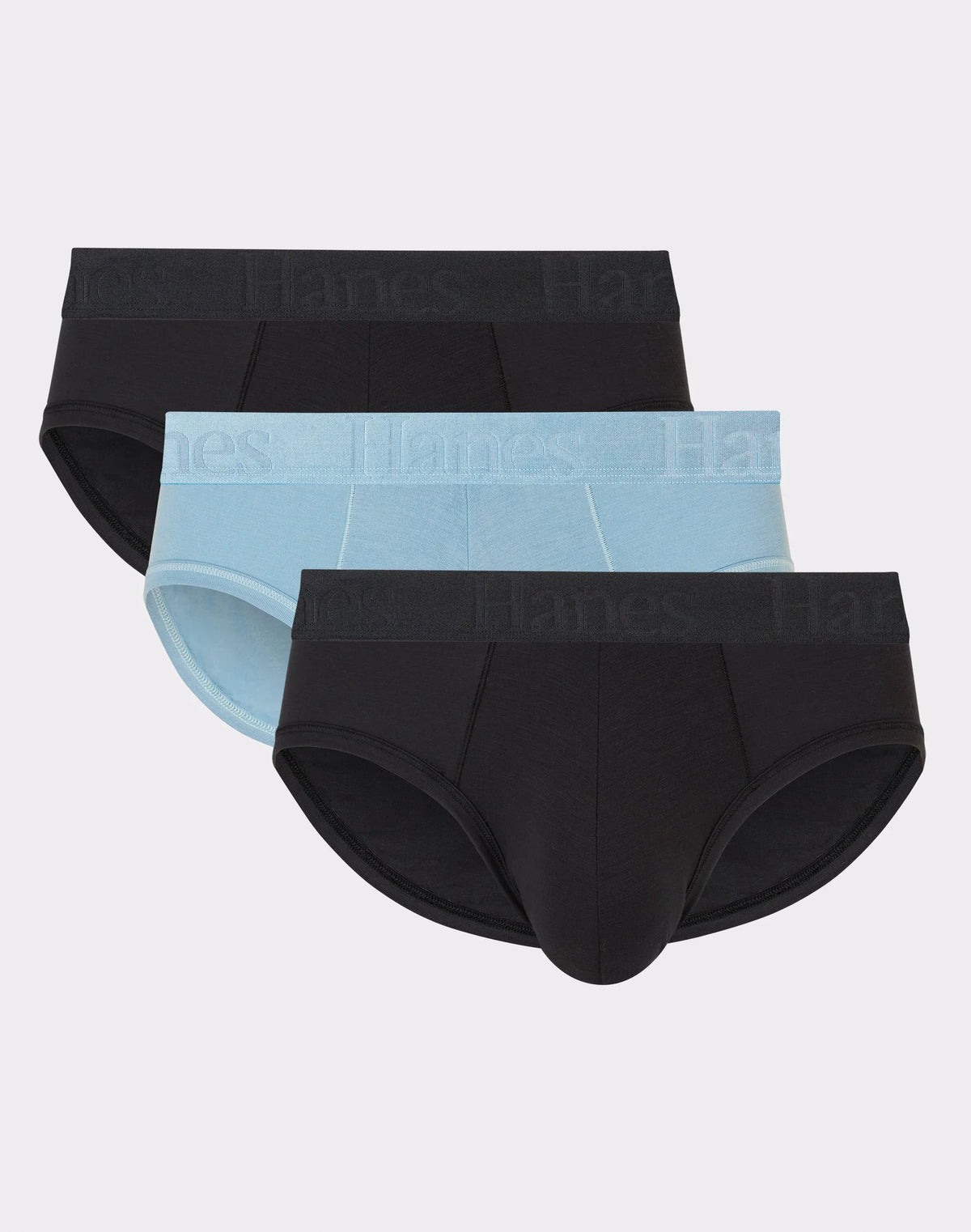 Hanes Originals Ultimate Men's SuperSoft Brief Underwear, 3-Pack Main image