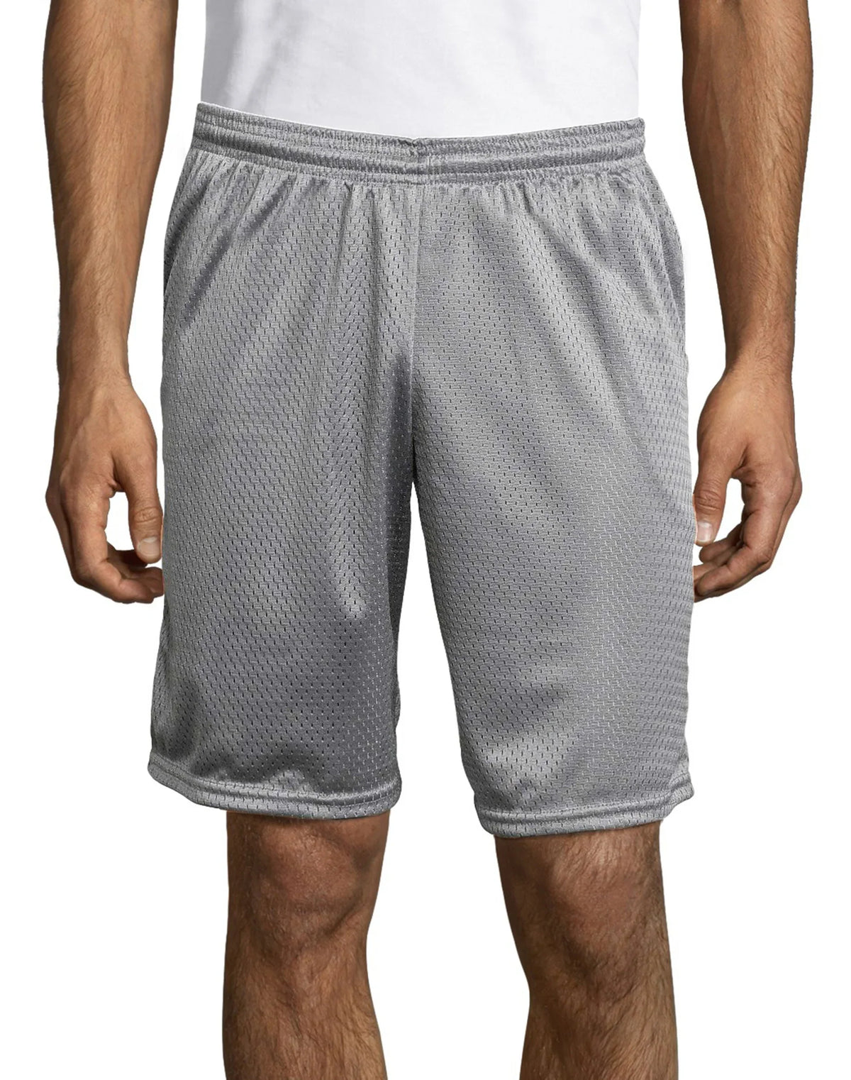 Hanes Sport Men's Mesh Athletic Shorts with Pockets, 9" Main image