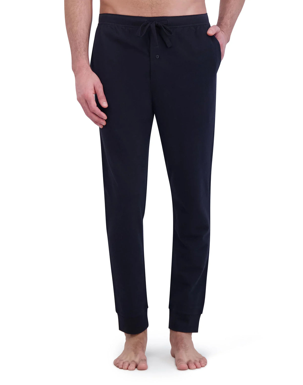 Hanes Originals Men’s Pajama Joggers, Cotton French Terry Main image