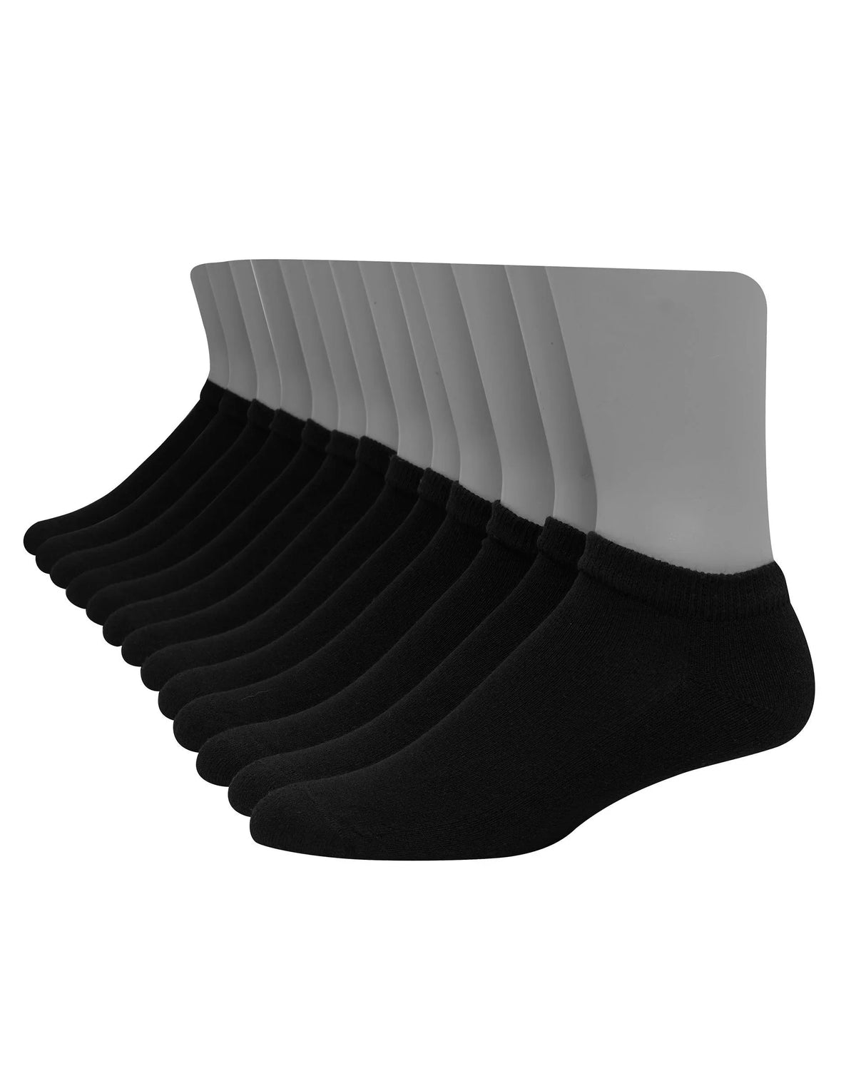 Hanes Ultimate Men's Low Cut Socks, 12-Pairs Main image