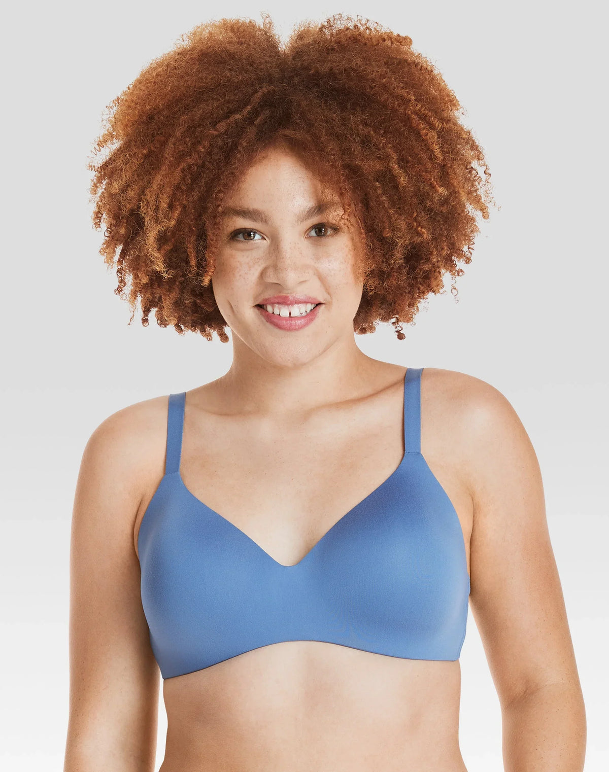 Hanes Women's Concealing Petals Wireless Bra with Convertible Straps Main image