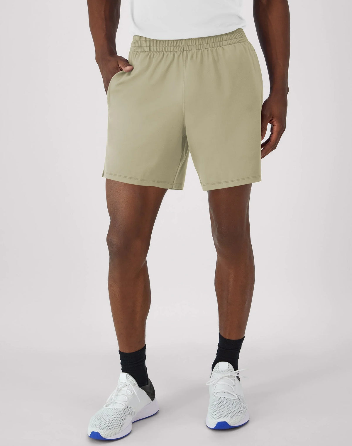 Hanes Moves Men's Performance Shorts, 6” Main image