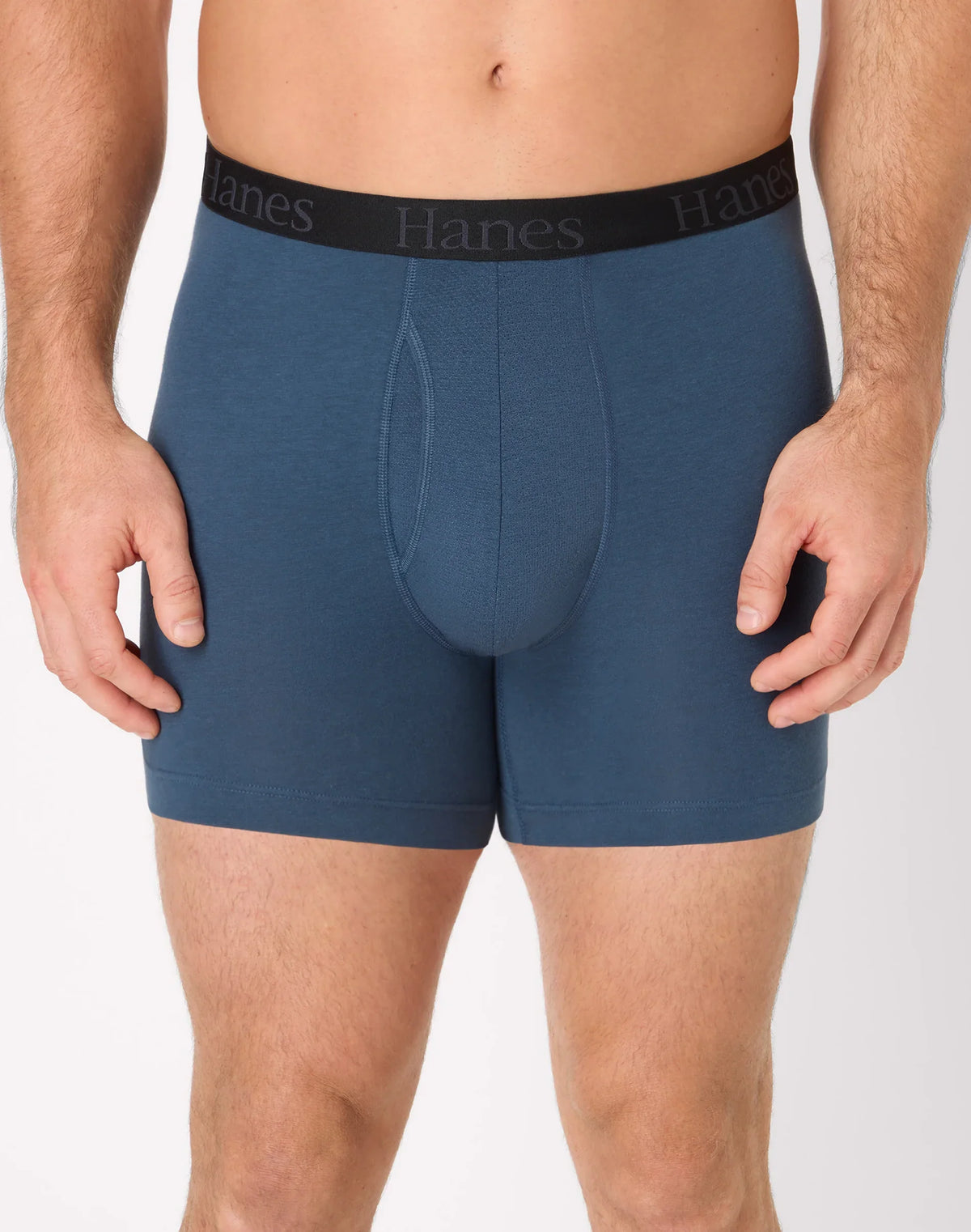 Hanes Big Man Ultimate® Men's Underwear Boxer Briefs Pack – 3-Pack – Comfort Flex Fit® – Total Support Pouch® (Big & Tall) Main image