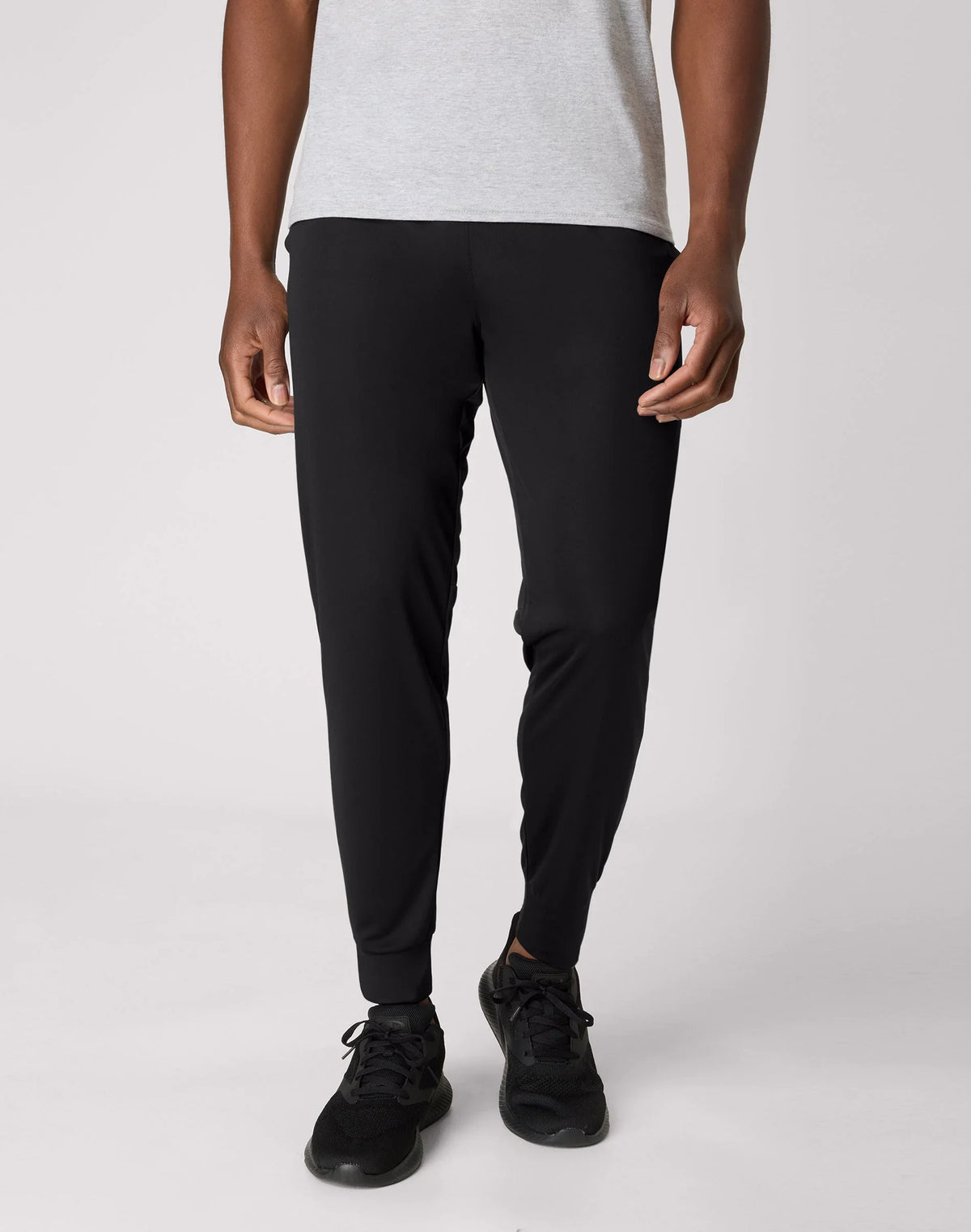 Hanes Cool DRI Men’s Joggers, 3-Pack, Moisture Wicking, 29" Main image