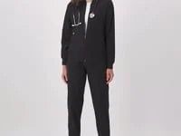 Hanes Comfort Fit Scrubs Women's Scrub Bomber Jacket Main image