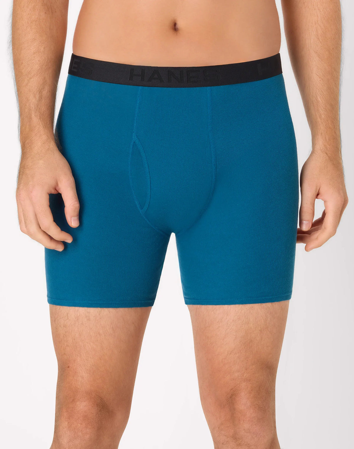 Hanes Ultimate Underwear Boxer Briefs Pack - 4-Pack - ComfortSoft Moisture-Wicking Cotton Underwear Main image