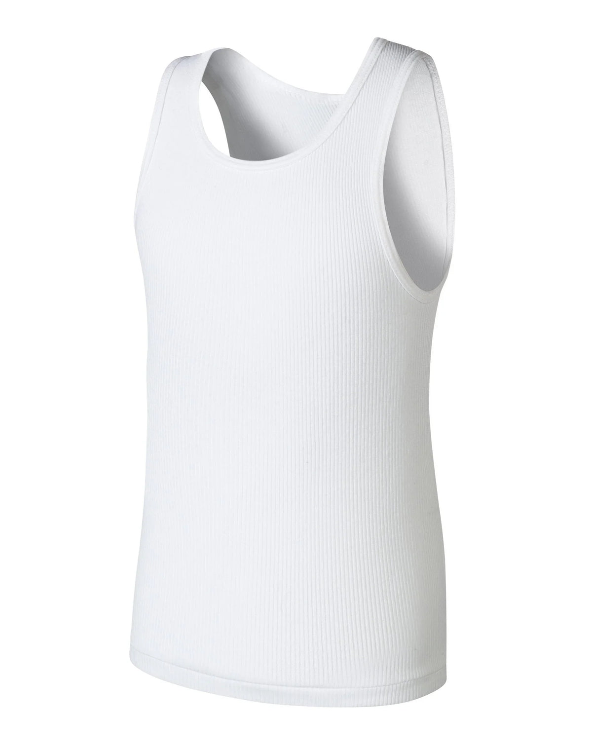 Hanes Ultimate Boys' Soft & Lightweight Tank, 5-Pack Main image