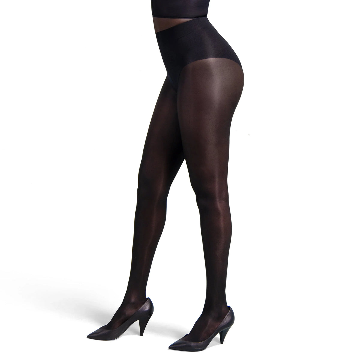 Hanes L'eggs Women's Sheer Tights – Bare Contour Luminous Skin Hosiery – Shaping & Lifting Tights Main image